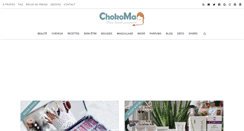 Desktop Screenshot of chokomag.com